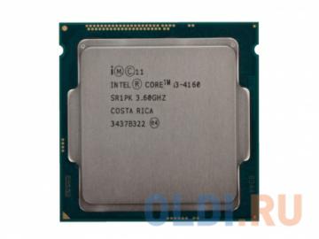  Intel Core i3-4160 OEM 3.6GHz, 3Mb, LGA1150 (Haswell)