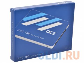   SSD 2.5" 240 Gb OCZ SATA III ARC 100 (R490/W430MB/s) (ARC100-25SAT3-240G