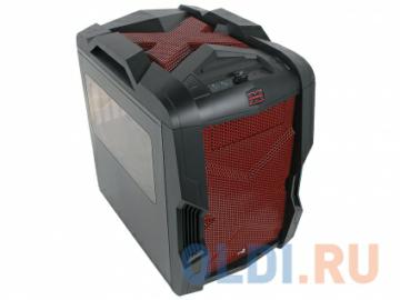  Aerocool Strike-X Cube Red, mATX,    0.7, USB 3.0, ,   ,   HDD, , fan 20 + 12