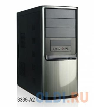  Super Power Q3335-A2 Black-Silver 600W USB/Audio/Fan