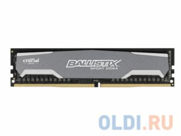  DDR4 4Gb (pc-19200) 2400MHz Crucial Ballistix Sport CL16 DR x8 (BLS4G4D240FSA)