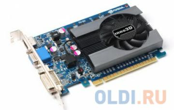  2Gb <PCI-E> Inno3D GT730 c CUDA <GFGT730, GDDR3, 128 bit, HDCP, DVI, HDMI, Retail>
