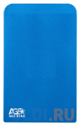   AgeStar 3UB2O1 (Blue) , USB 3.0    2.5" SATA HDD
