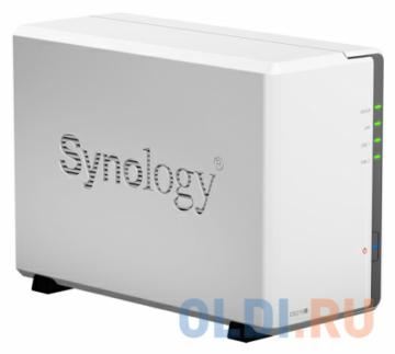   Synology DS215j  2   3.5 SATA(II)   2,5 SATA/SSD, 800 Mhz CPU, RAM 512Mb