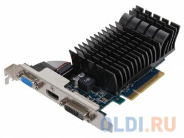  2Gb <PCI-E> ASUS GT720 SILENT BRK <GT720, 2GDDR3, 64 bit, D-Sub, DVI, HDMI, Retail>