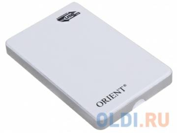    2.5" HDD Orient 2562U3 USB3.0 External Case 2.5" SATA HDD, ,     