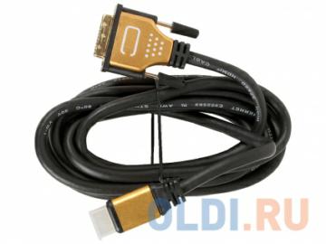   3Cott HDMI   19M  DVI 18+1 M 3C-HDMI-DVI-103GP-3.0M,  1.4, 30AWG,  , 3  