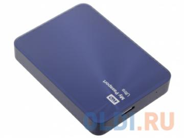    WD My Passport Ultra Metal Edition WDBCHW0020BBA-EEUE 2Tb Blue-Black 2.5", USB 3.0