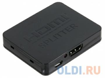  HDMI Splitter Orient HSP0102L, 1->2, HDMI 1.4/3D, HDTV1080p/1080i/720p, HDCP1.2,   USB, .