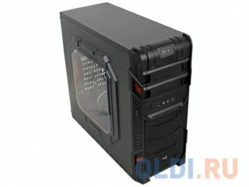  Aerocool GT Black Window, ATX, USB 2.0, 600 ,  2x PCI-E (6+2-Pin), 4x SATA, 3x MOLEX, 1x 4+4-Pin
