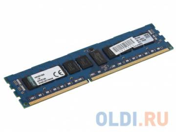  DDR3 8Gb (pc-12800) 1600MHz Kingston <Retail> (KVR16R11D8/8) ECC Reg CL11