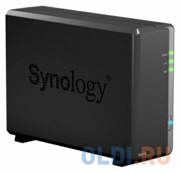  Synology DS115       3.5 SATA(II)   2,5 SATA/SSD, 800 Mhz CPU, RAM 512Mb