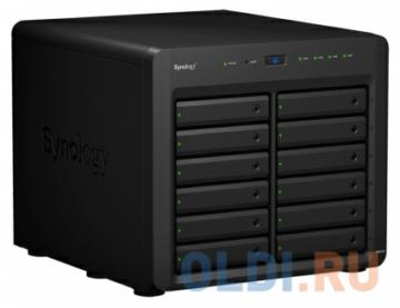   Synology DS2415+    12   3.5 SATA(II)   2,5 SATA/SSD, CPU 2.4  (), RAM 2Gb