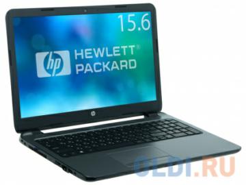  HP 15-g205ur <L2U40EA> AMD QuadCore A8-6410 (2.0)/4Gb/1T/15.6"HD/AMD HD8570 2Gb/DVD-SM/BT/Win8.1 (Stone silver)