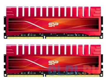   Silicon Power XPower DDR3 8Gb (2x4Gb), PC12800, DIMM, 1600MHz (SP008GXLYU16ANDA) CL11 [Retail]