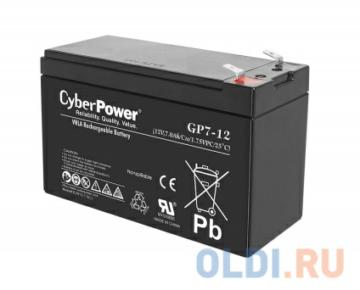  CyberPower 12V7Ah