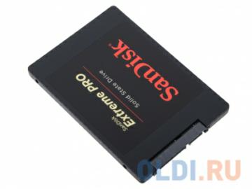   SSD 2.5" 240 Gb SanDisk SATA III Extreme Pro (R550/W520MB/s) (SDSSDXPS-240G-G25)
