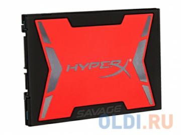   SSD 2.5" 120 Gb Kingston SATA 3 HyperX Savage (SHSS37A/120G)