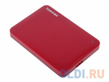     Toshiba Canvio Connect II  500Gb Red (HDTC805ER3AA)  