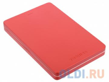     Toshiba Canvio Alu S3 1Tb Red (HDTH310ER3AA)  
