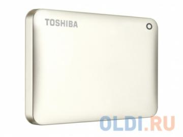     Toshiba Canvio Connect II 1Tb Gold (HDTC810EC3AA)  