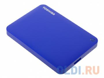     Toshiba Canvio Connect II 1Tb Blue (HDTC810EL3AA)  