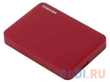     Toshiba Canvio Connect II 2Tb Red (HDTC820ER3CA)  
