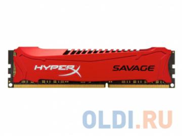   Kingston HyperX Savage DDR3 4Gb (pc-19200) 2400MHz CL11 [Retail] (HX324C11SR/4)