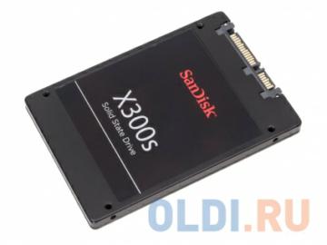   SSD 2.5" 128 Gb SanDisk SATA III X300s (SD7UB3Q-128G-1122)