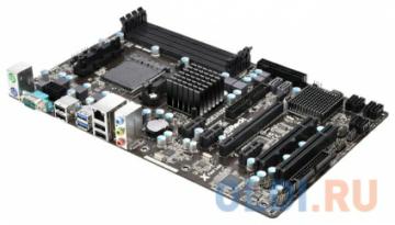 .  ASRock 980DE3/U3S3 <SAM3, AMD 760G + SB 710, 4*DDR3, PCI-E16x, 3*PCI-E1x, 2*PCI, SVGA, GB Lan, COM, USB3, ATX, Retail>