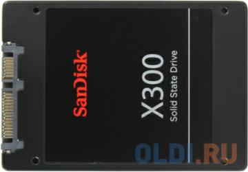   SSD 2.5" 256 Gb SanDisk SATA III X300 (SD7SB6S-256G-1122)