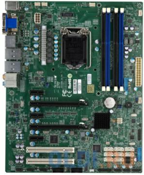    Supermicro MBD-X10SAE-O 1xLGA1150, C226, Xeon E3-1200 v3, Core i7/i5/i3, ATX, 4xDIMM (up to 32GB ECC/non-ECC), 2x PCI-E 3.0 x16, 3x PCI-E 2.0 x1, 2x PCI