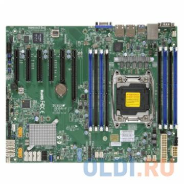    Supermicro MBD-X10SRI-F-O 1xLGA2011-3, C612, Xeon E5-2600v3/E5-1600v3 up to 145W, ATX, 8xDIMM DDR4(up to 256GB RDIMM), 1x PCI-E 3.0