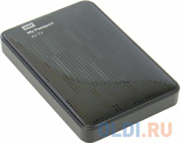    500Gb WD WDBHDK5000ABK-EESN My Passport AV-TV Black 2.5" USB 3.0