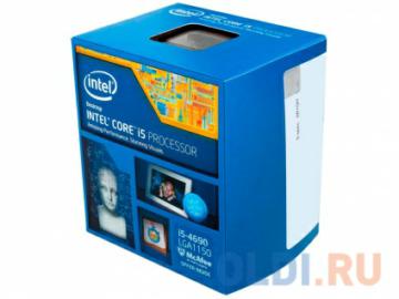  Intel Core i5-4690 BOX <3.50GHz, 6Mb, LGA1150 (Haswell)>
