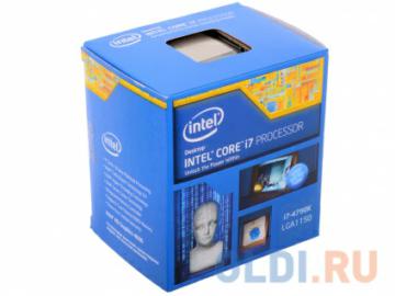  Intel Core i7-4790K BOX <4.00GHz, 8Mb, LGA1150 (Haswell)>