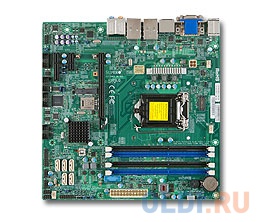    Supermicro MBD-X10SLQ-O 1xLGA1150, Q87,  Core i7/i5/i3, Pentium, Celeron, mATX, 4xDIMM (up to 32GB), 1x PCI-E 3.0 x8 (in x16), 1x P