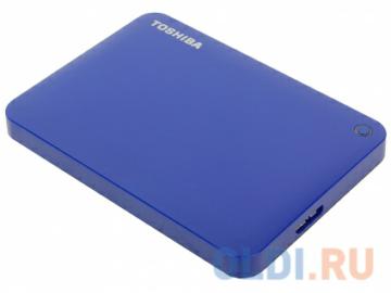     Toshiba Canvio Connect II  500Gb Blue (HDTC805EL3AA)  