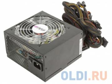  Hiper 600W Retail M600N , v.2.3, A.PFC, 2x PCI-E (6+2-Pin), 6x SATA, 2x MOLEX, Fan 12 cm