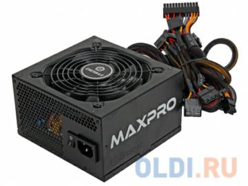   Enermax 600W EMP600AGT [MaxPro] , ATX v2.3, 80+,  > 87%, 2x PCI-E (6+2-Pin), 6x SATA, 4x MOLEX