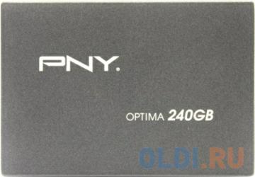   SSD 2.5" 240 Gb PNY SATA III Optima 1K (SSDOPT240G1K01-RB)