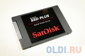   SSD 2.5" 120 Gb SanDisk SATA III Plus (R520/W180MB/s) (SDSSDA-120G-G25)