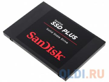   SSD 2.5&quot; 240 Gb SanDisk SATA III Plus (R520/W350MB/s) (SDSSDA-240G-G25)