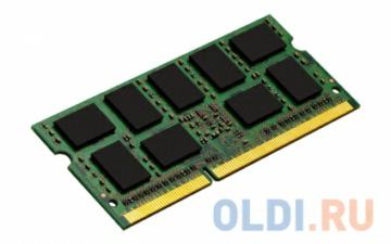  SO-DIMM DDR3 8192 Mb (pc-12800) 1600MHz Kingston, CL11 <Retail> (KVR16LSE11/8)