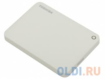     Toshiba Canvio Connect II  500Gb White (HDTC805EW3AA)  
