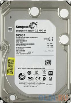   6Tb Seagate ST6000NM0034 SATA III 3,5  Enterprise Capacity SAS 3.5 <7200rpm, 128Mb>