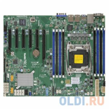    Supermicro MBD-X10SRI-F-B 1xLGA2011-3, C612, Xeon E5-2600v3/E5-1600v3 up to 145W, ATX, 8xDIMM DDR4(up to 256GB RDIMM), 1x PCI-E 3.0