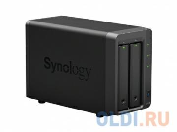   Synology DS215+    2   3.5 SATA(II)   2,5 SATA/SSD