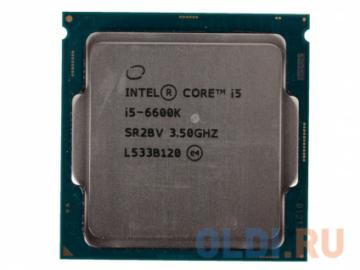  Intel Core i5-6600K OEM &lt;3.5GHz, 6Mb, LGA1151, Skylake&gt;