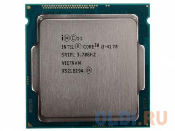  Intel Core i3-4170 OEM &lt;3.7GHz, 3Mb, LGA1150 (Haswell)&gt;